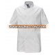 China professional custom made long sleeves high quality cheap chef uniform