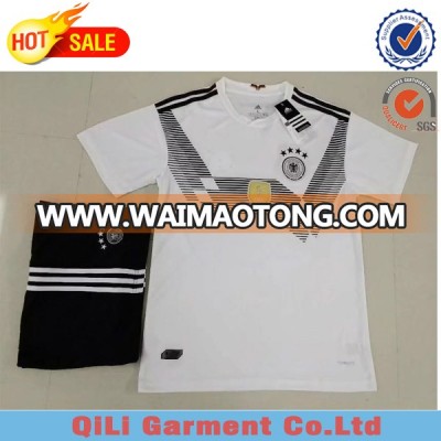 HOT SALE Thai Quality Soccer Jersey 2018 World Cup Jersey any country