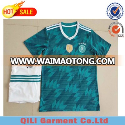 Hot sale Factory Wholesale Customize 2018 World Cup football shirt marker soccer jersey