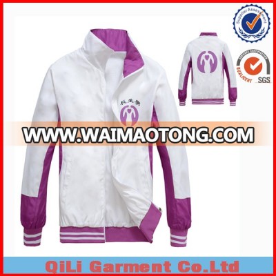 cheap 100% Ployester Men wholesale cheap waterproof jacket Wind proof mini order