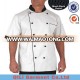 high quality chef jacket restaurant uniform kitchen cooking chef coat 1pc make to measure embroidery individual name