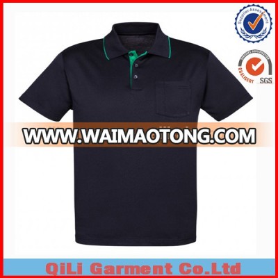 Short Sleeve Style Polo T-shirts 100% Cotton Material Custom Men Polo Shirts High Quality Mens Polo T Shirt Manufacturing